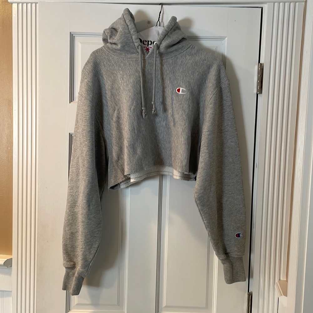 Grey Champion half sweatshirt